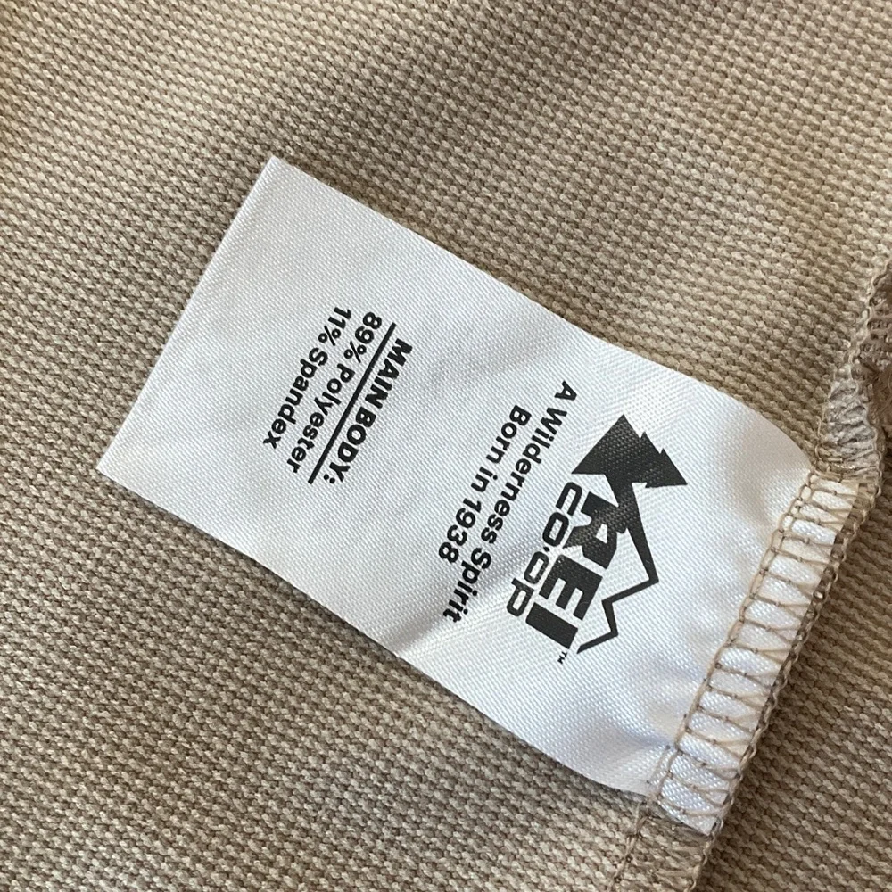 REI Lightweight Hoodie Jacket in Light Tan - Picture 12 of 16